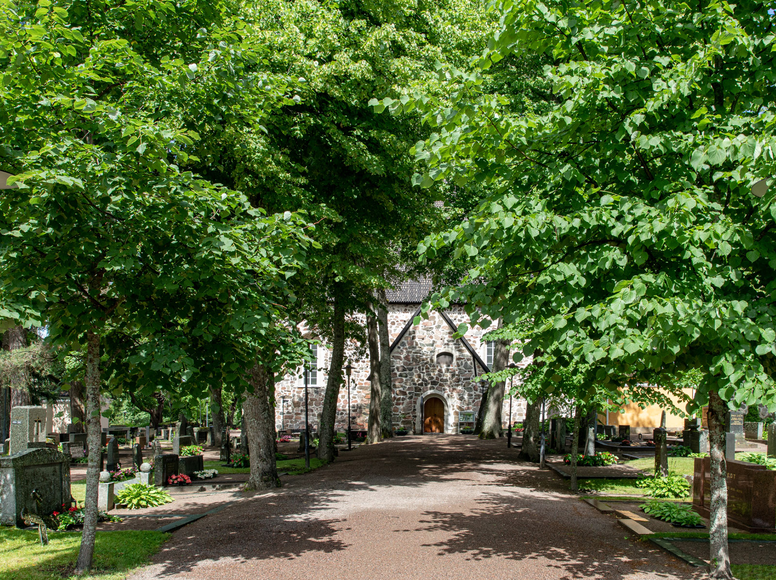 Church of St. Lawrence, Lohja (Photo license: CC BY 2.0)